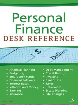 cover image of Personal Finance Desk Reference